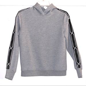 Hunter for Target Boy’s Hoodie Black Chain Trimmed